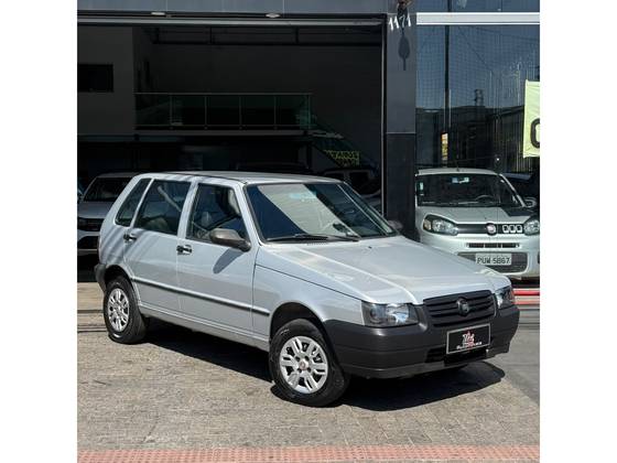 FIAT UNO 1.0 MPI MILLE FIRE ECONOMY 8V FLEX 4P MANUAL